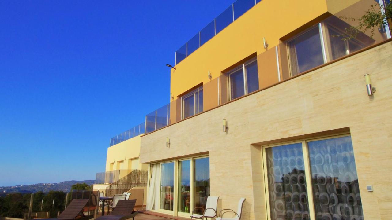 Luxury Villa Investingspain With Sea Views, Pool And Jacuzzi Lloret de Mar Luaran gambar
